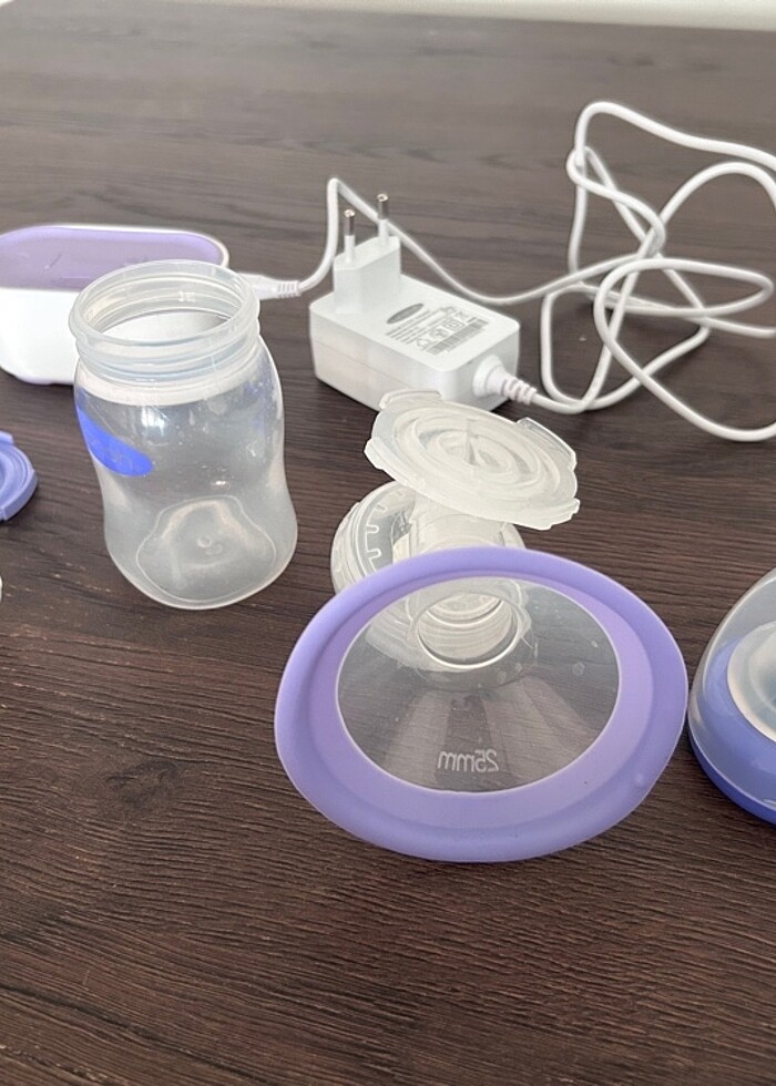 Lansinoh tekli göğüs pompası - Görsel 5