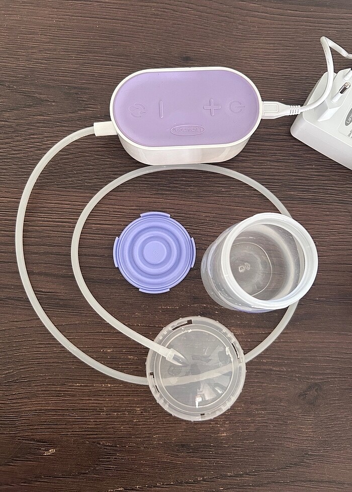 Lansinoh tekli göğüs pompası - Görsel 2