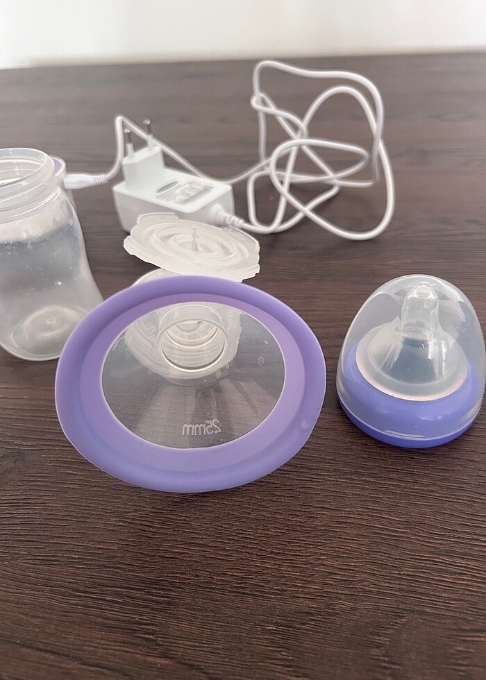 Lansinoh tekli göğüs pompası - Görsel 4