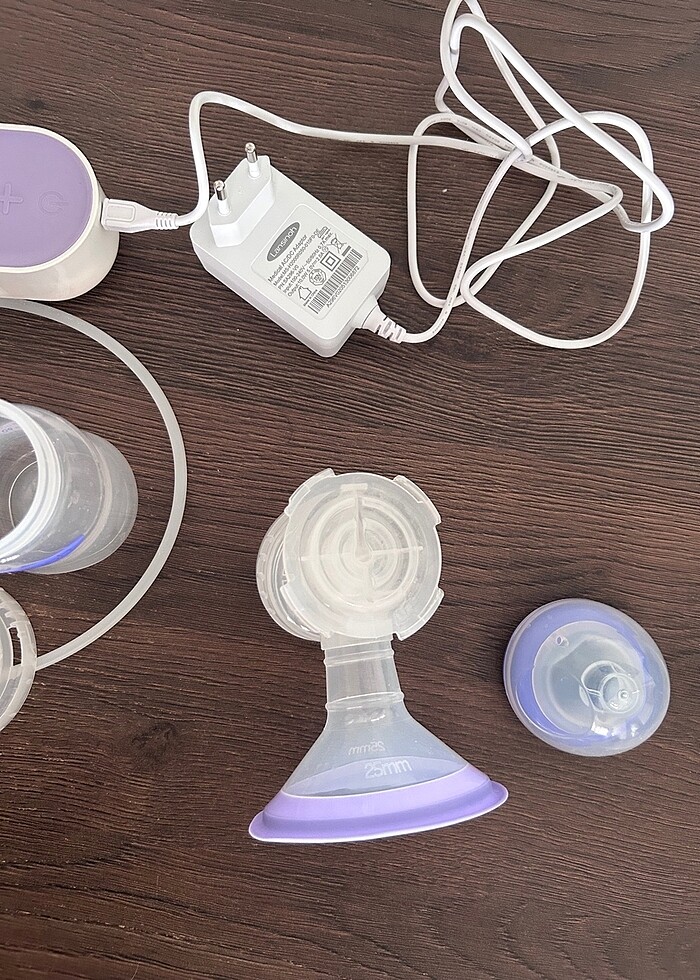 Lansinoh tekli göğüs pompası - Görsel 3