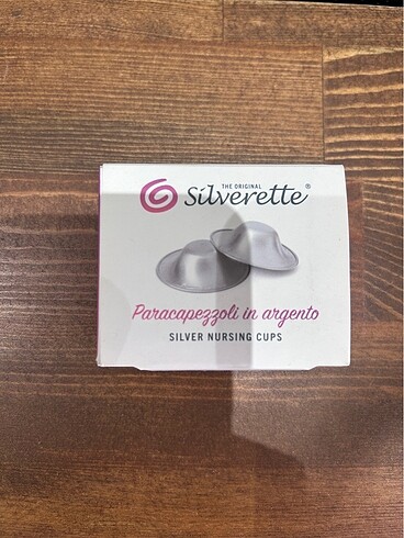 Silverette gümüş kapak