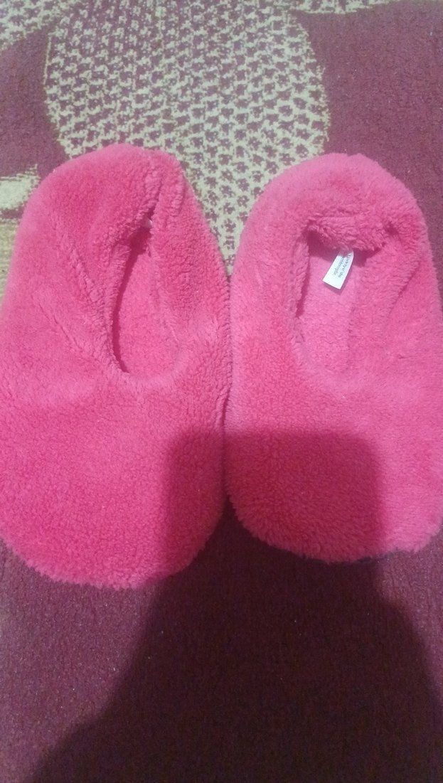 Kız Çocuk Renkli Sıcak Ev Terlikleri - Görsel 3