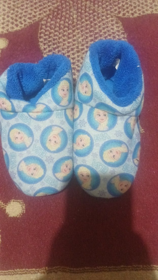 Kız Çocuk Renkli Sıcak Ev Terlikleri - Görsel 5