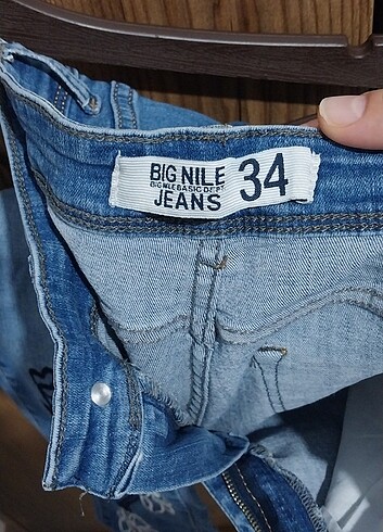 34 Beden Jean pantolon 