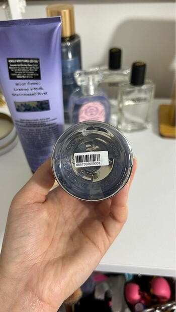 Beden Victoria's Secret Midnight Bloom Vücut spreyi ve Vücut Losyonu