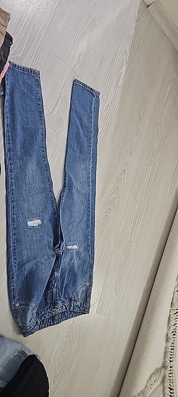 Lcw 9-10 yas kız kot pantolon 