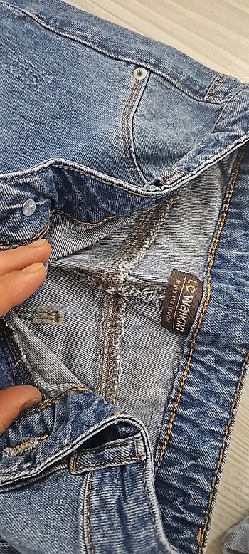 LC Waikiki Lcw 9-10 yas kız kot pantolon