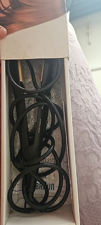 Braun Braun seramik kaplama saç düzleştirici