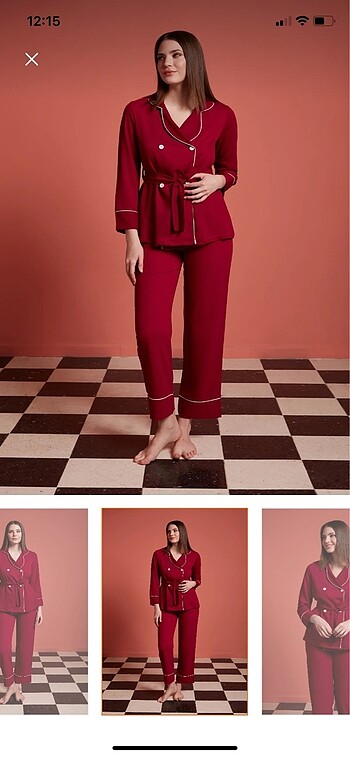 Pijama takımı