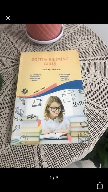 Eğiten kitap eğitim bilimine giriş