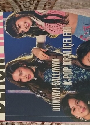 Blackpink kitap