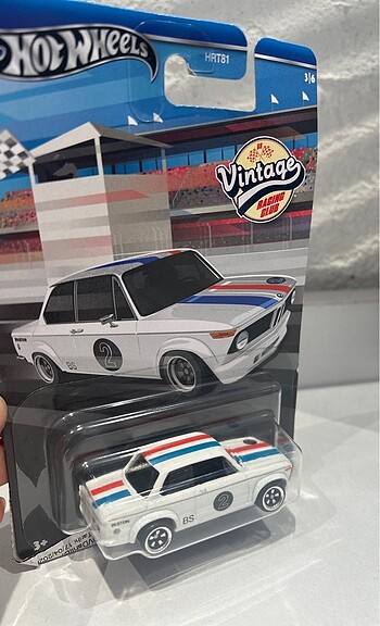 Hotwheels Vintage BMW 2002