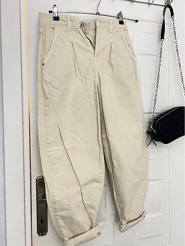 Zara bej pantolon