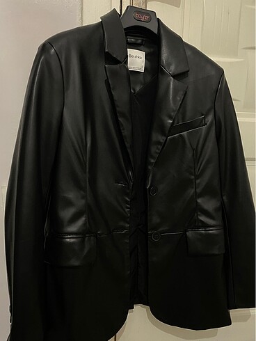 Bershka siyah blazer ceket