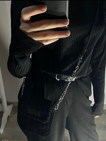 Stradivarius Stradivarius peluş çanta
