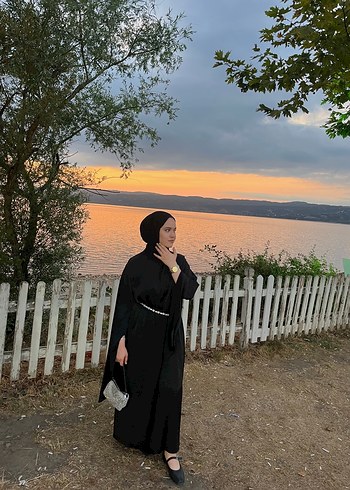 Abiye Uzun Siyah Gotik Kadın Elbise