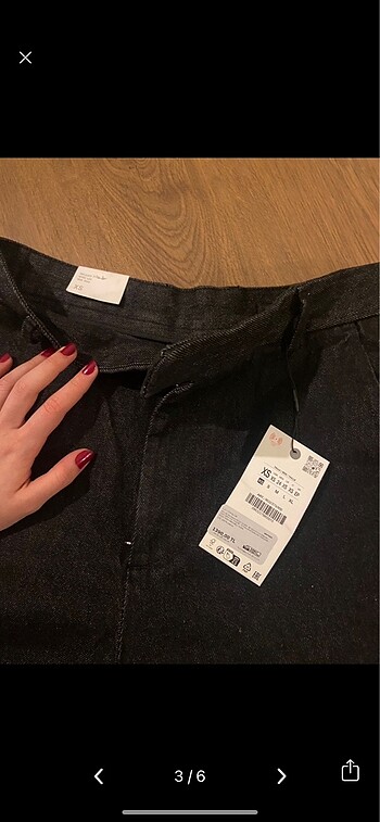xs Beden zara yeni sezon bermuda
