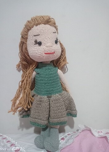 Diğer Amigurumi bebek ve tavsan