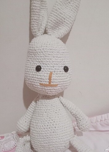 Beden Amigurumi bebek ve tavsan