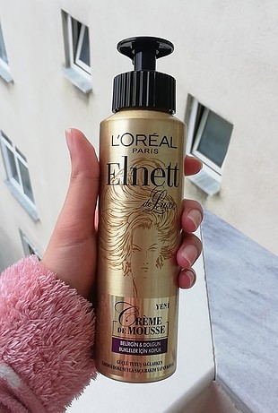 Loreal Elnett Saç Köpüğü