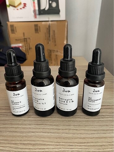 Doa kozmetik serum