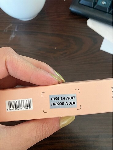 Muse Muscent la nuit tresor nude parfüm