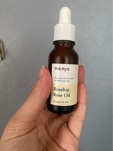 Manyo kuşburnu yağı