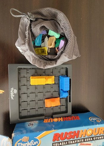Diğer Thinkfun Rush Hour Zeka Oyunu