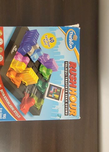 Thinkfun Rush Hour Zeka Oyunu