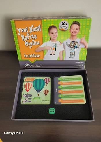 Yeni Nesil Hafıza Oyunu İcatlar