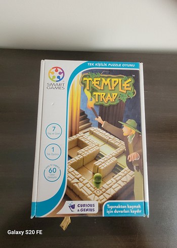Tek Kişilik Temple Trap Puzzle Oyunu