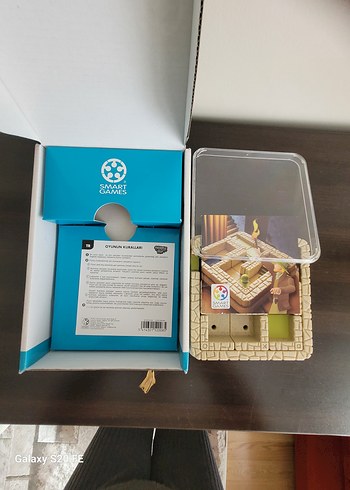 Diğer Tek Kişilik Temple Trap Puzzle Oyunu