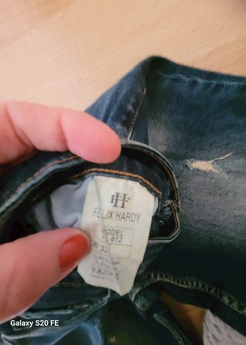 Erkek Mavi Denim Kısa Şort - Görsel 5