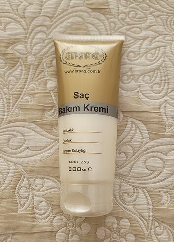 Saç Bakım Kremi 200Ml Diğer Saç Kremi & Maske %20 İndirimli - Gardrops
