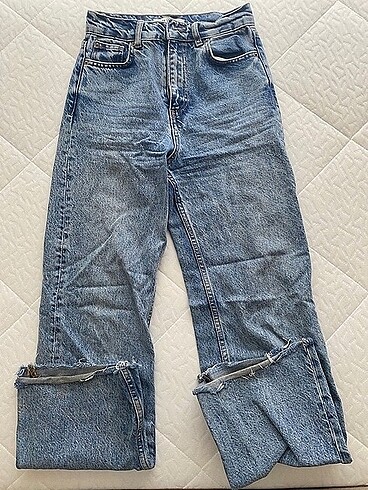 Zara wide leg jean