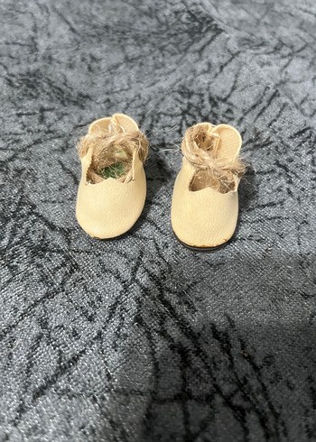Oyuncak bebek amigurumi bebek porselen bebek için ayakkabı