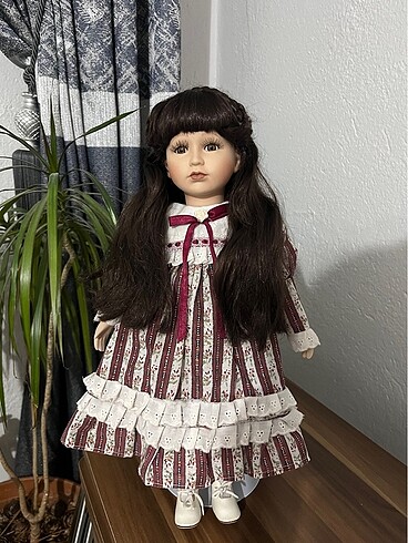 Beden Renk Leonardo koleksiyonu ANNABELLE porselen bebek