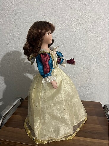 Beden Damgalı Pamuk prenses porselen bebek