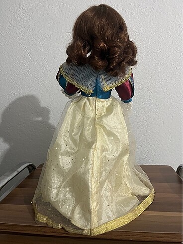 Beden Renk Damgalı Pamuk prenses porselen bebek