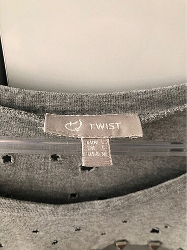 Twist Twist tshirt
