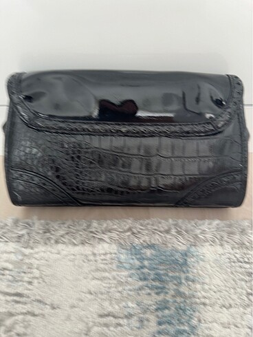  Beden Nine West siyah çanta