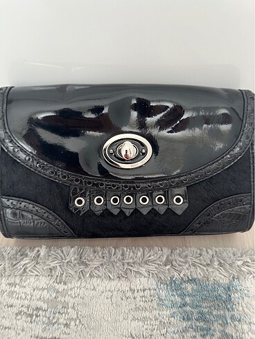 Nine West siyah çanta
