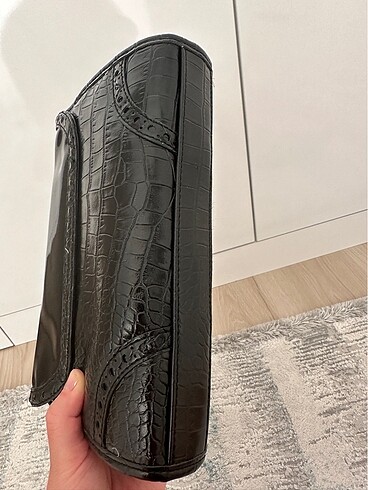  Beden siyah Renk Nine West siyah çanta