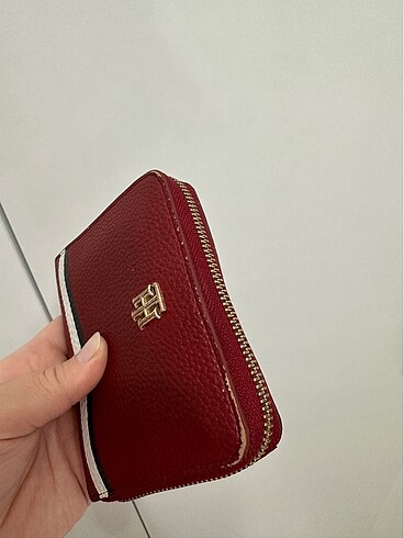 Beden bordo Renk Tommy hilfiger cüzdan