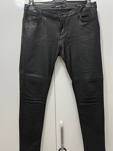 Zara siyah jean pantolon