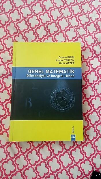 Genel Matematik Diferensiyel ve İntegral Hesap
