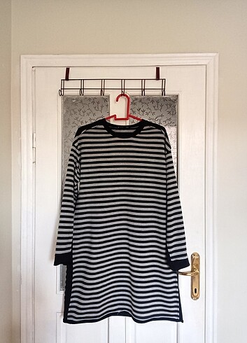 Qanu Çizgili Sweatshirt