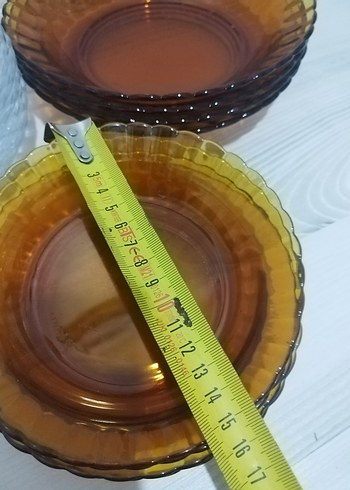 Beden Duralex tabak seti
