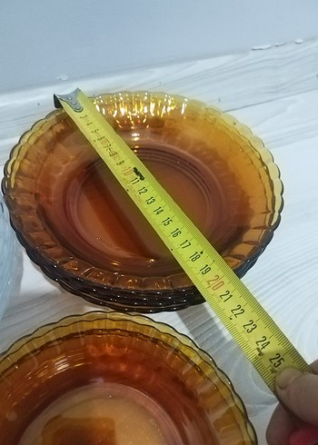 American Vintage Duralex tabak seti