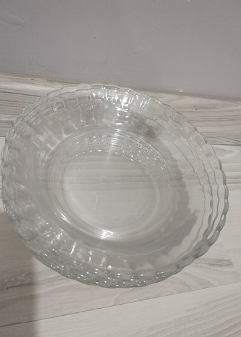 American Vintage Duralex tabak seti